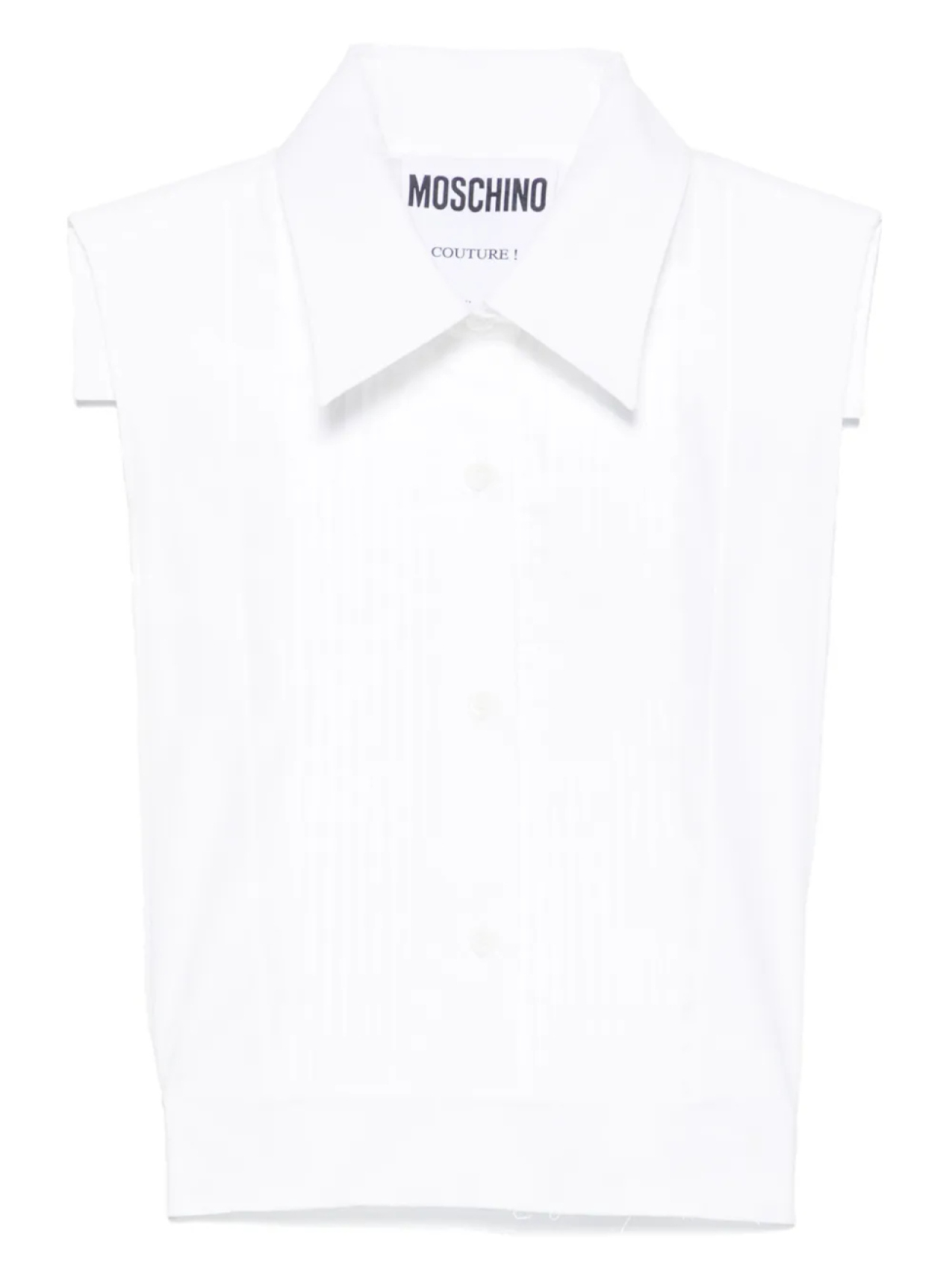 

Топ Moschino cut-out top, белый