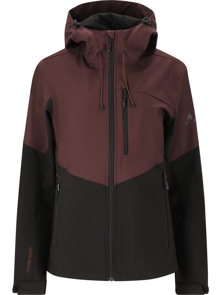 

Куртка софтшелл Whistler Softshelljacke Rosea, цвет 4241 Fudge