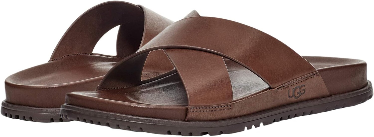 

Сандалии UGG Wainscott Slide, цвет Grizzly Leather