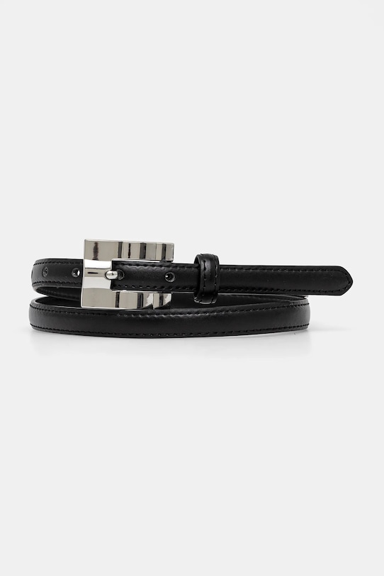 

Кожаный ремень Answear.Lab, черный