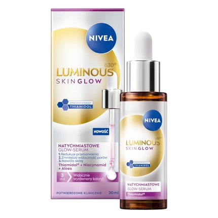 

Luminous 630 Skin Glow Сыворотка для мгновенного сияния кожи 30 мл Nivea