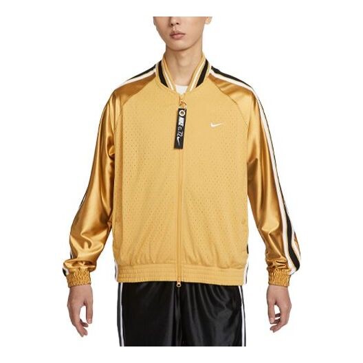 

Куртка Nike Premium Basketball Jacket 'Wheat Gold', желтый