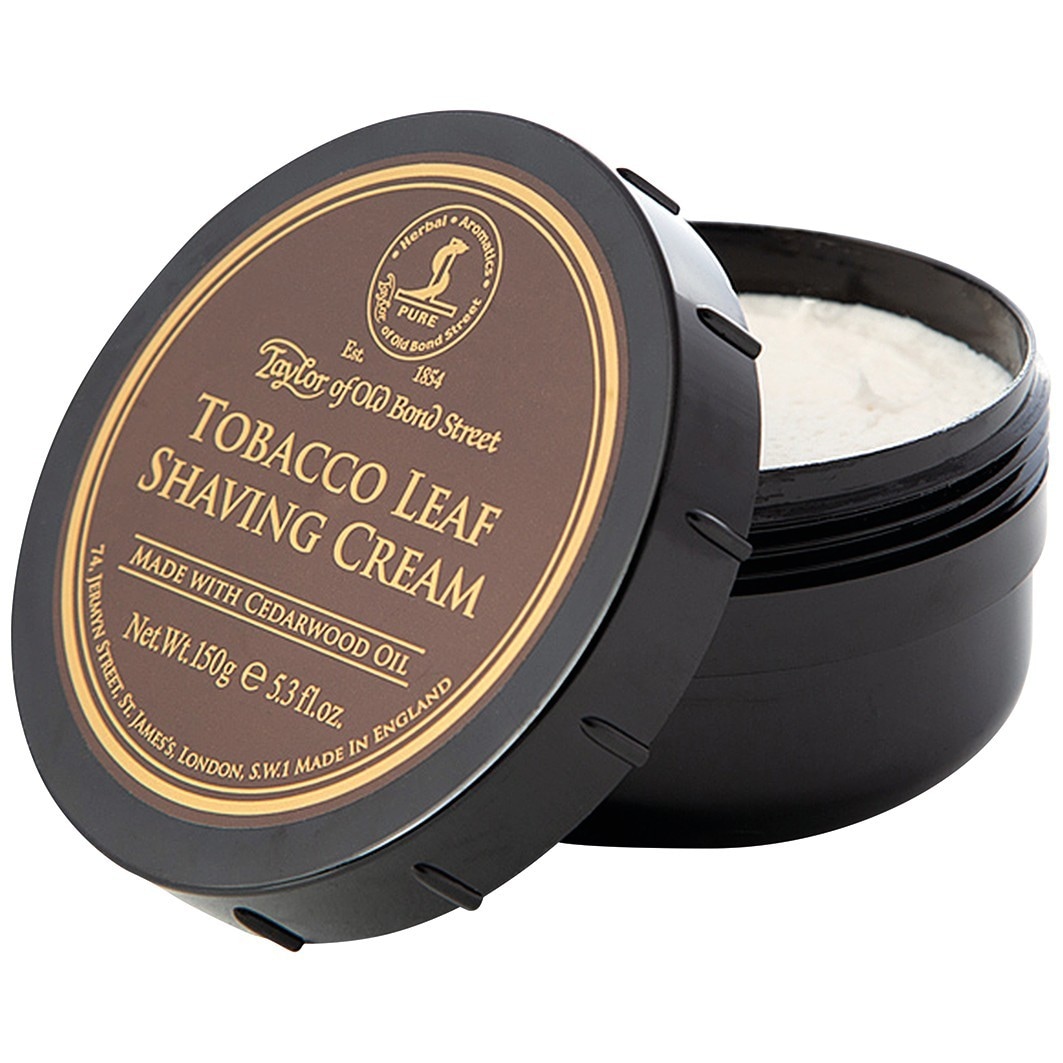 

Крем для бритья tobacco leaf Taylor Of Old Bond Street, объем 150 мл