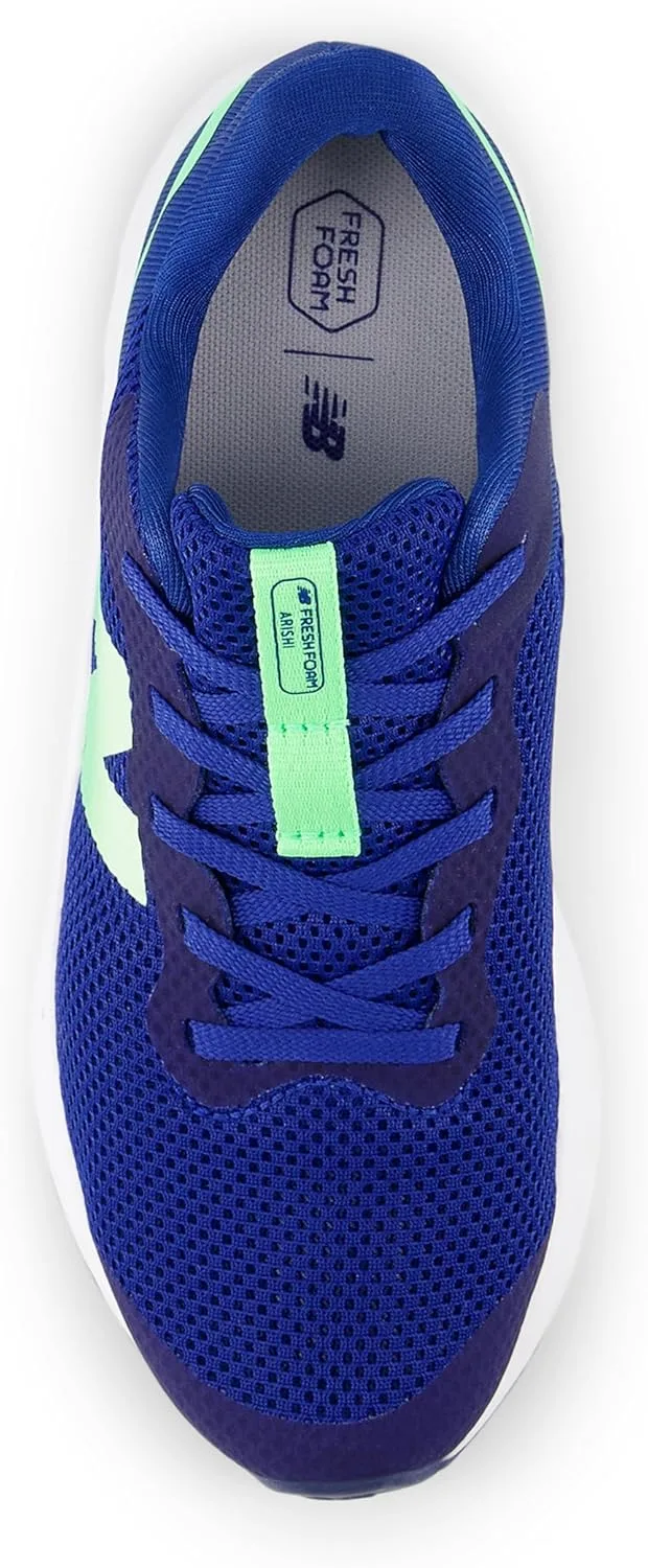 Кроссовки Fresh Foam Arisi V4 для мальчиков New Balance, синий — фото 4