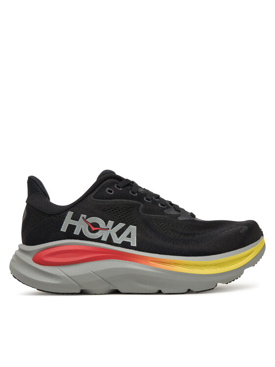 

Беговые кроссовки Clifton 10 1162030 Hoka, чёрный