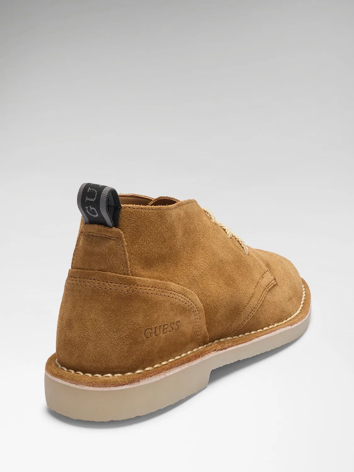 Туфли на шнуровке Guess, Brown — фото 4