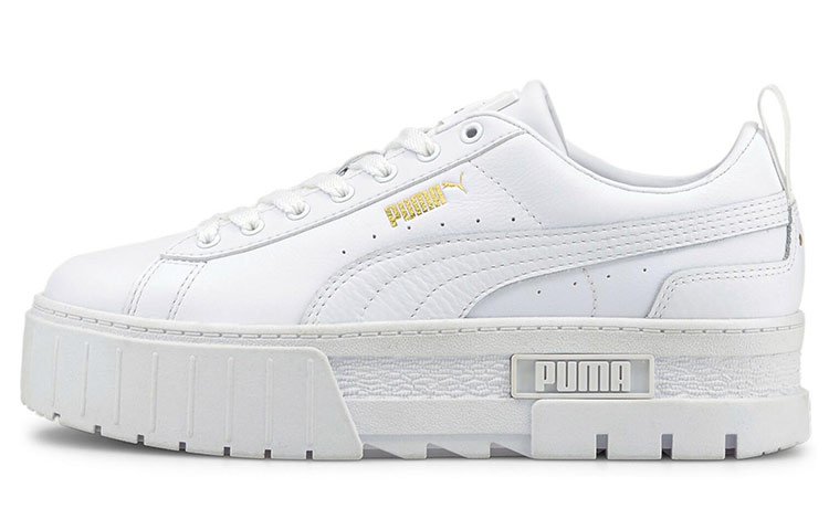 

Кроссовки Puma Low-top Chunky Leather Sneakers