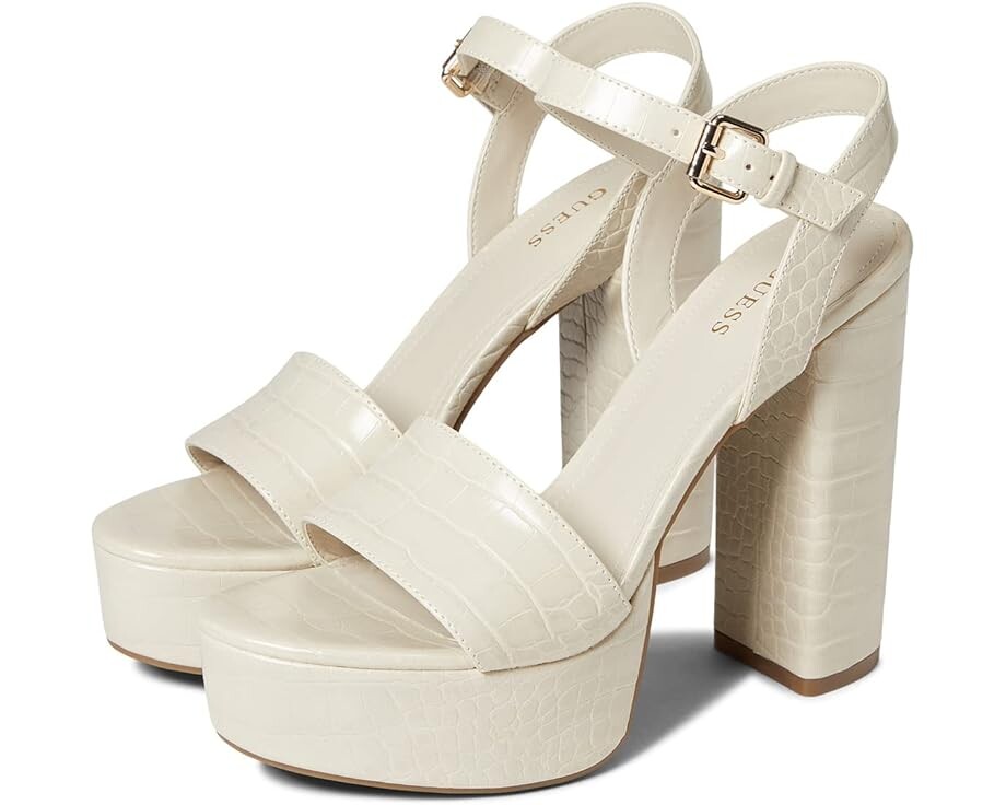 

Туфли GUESS Gabeli, слоновая кость