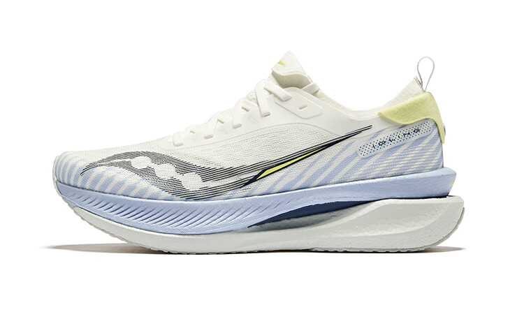 

Кроссовки мужские низкие белые/синие Saucony
