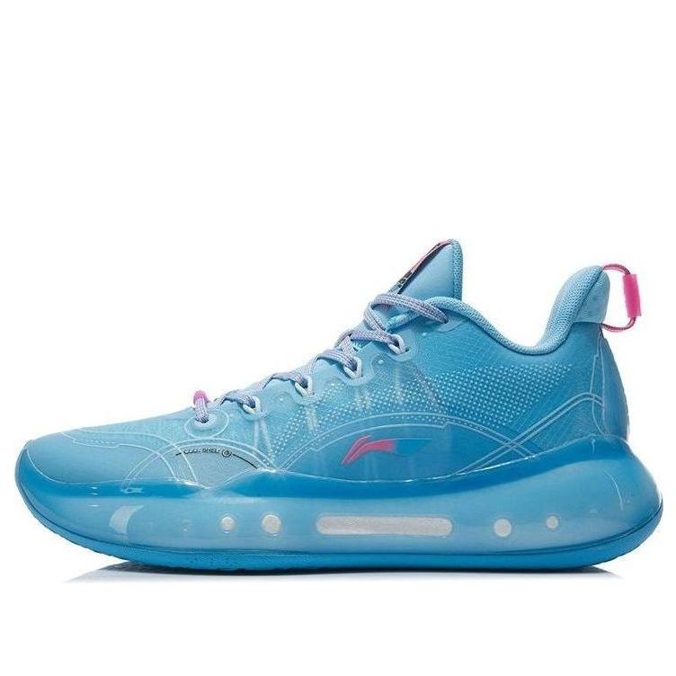 

Кроссовки Li-Ning 14 Low Low-Top White/Blue ABAR123-7, белый
