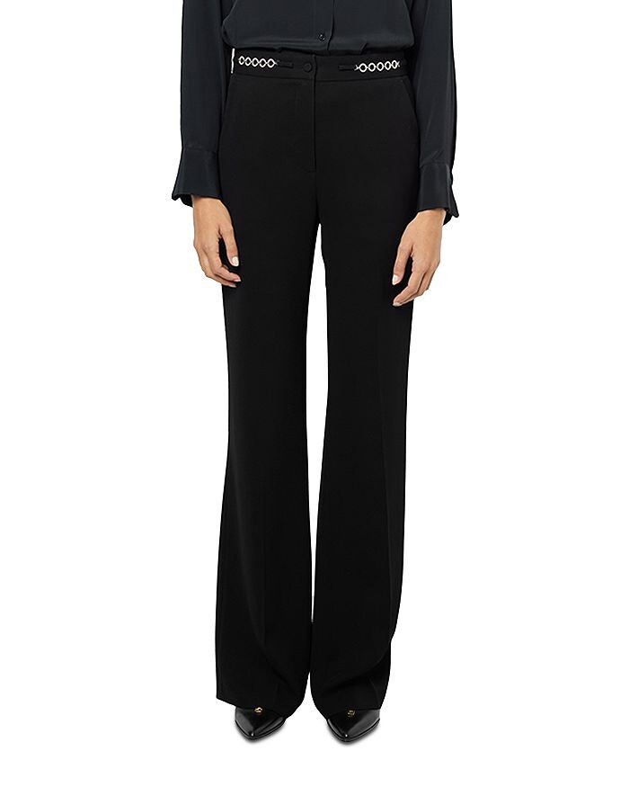 

Gerard Darel Брюки с цепочкой Nuala, черный