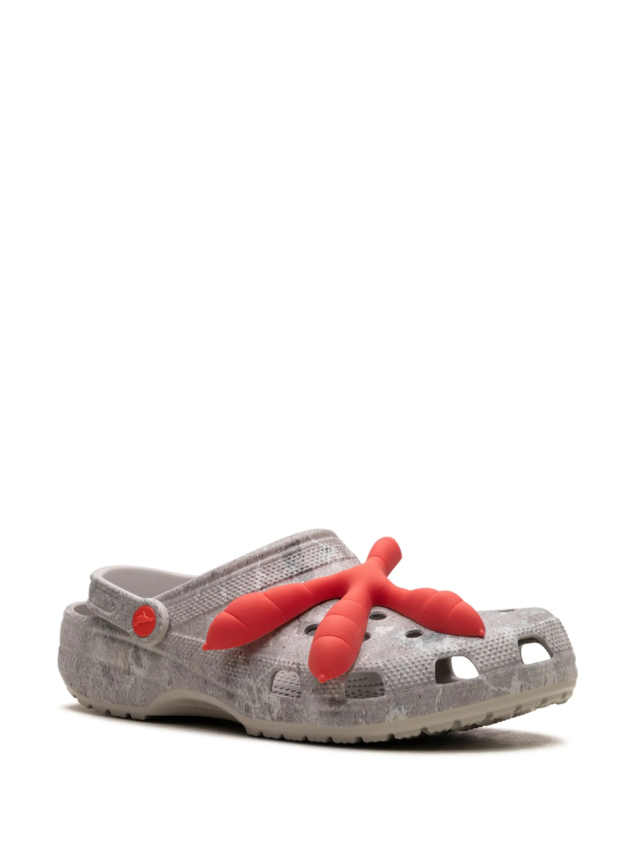 Кроксы x Salehe Bembury Staple Design Crocs, серый — фото 2