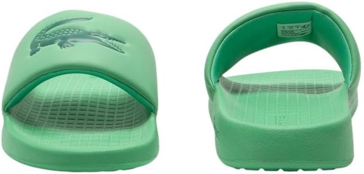 Lacoste мужские сандалии Serve Slide 1.0, Dark Green — фото 2
