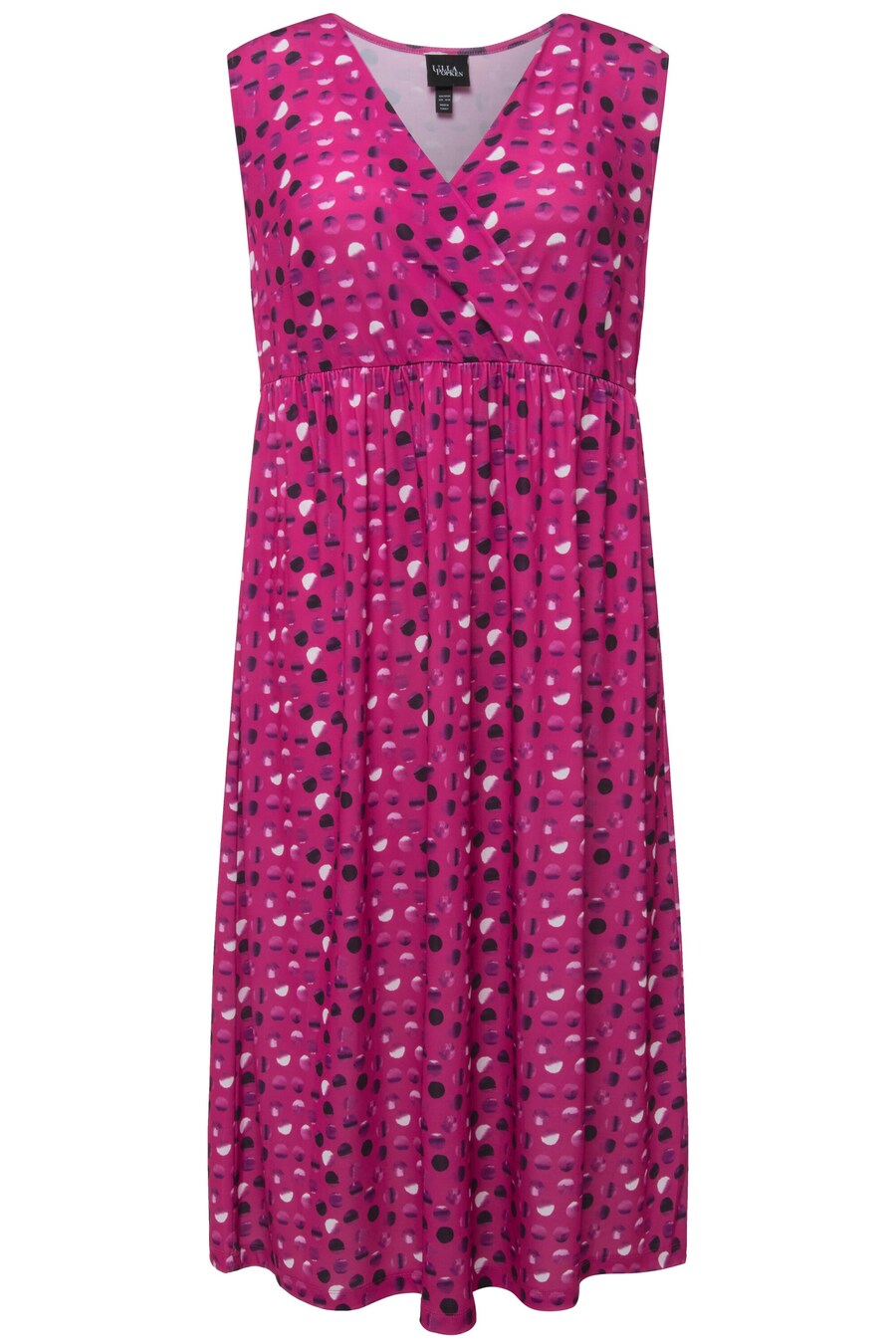 

Макси платье Ulla Popken, Dark pink