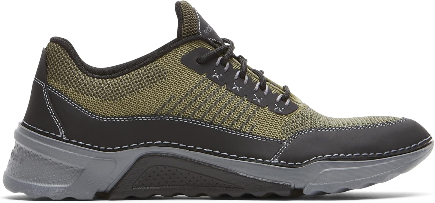 Мужские кроссовки Rockport Rocsports Ubal, зеленый/черный — фото 4