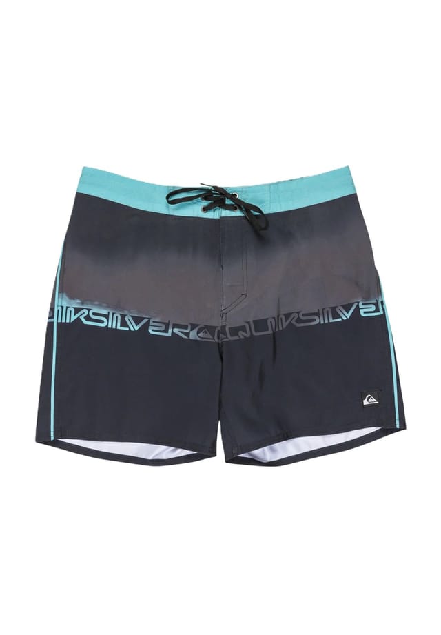 

Qs плавки шорты для плавания эластичный пояс Quiksilver, черный