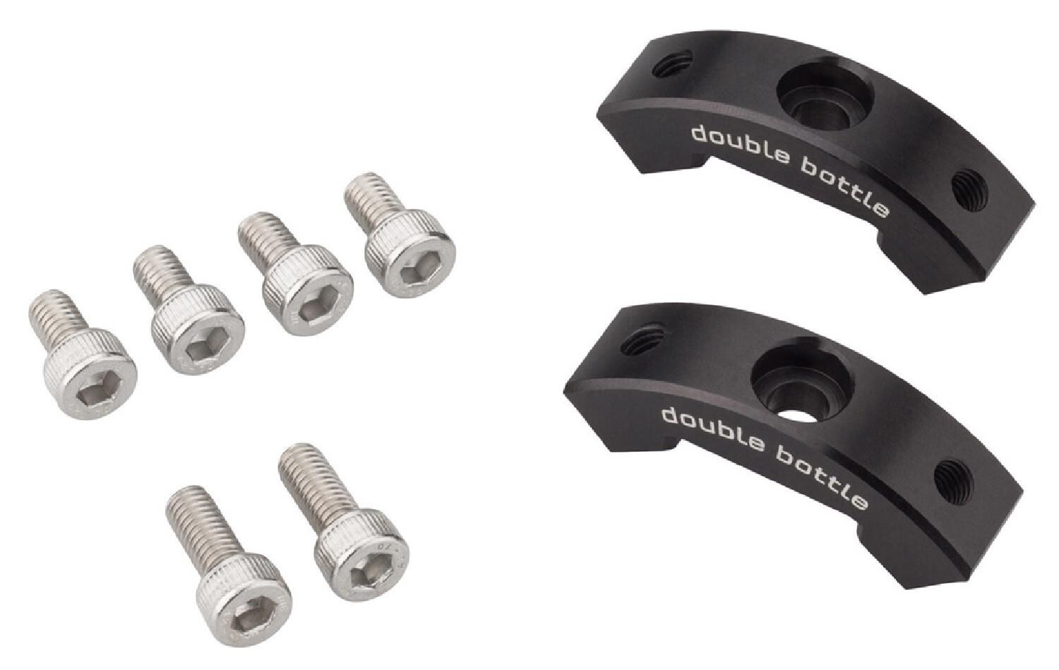 

Переходник для двойной бутылки B-RAD Wolf Tooth Components, черный