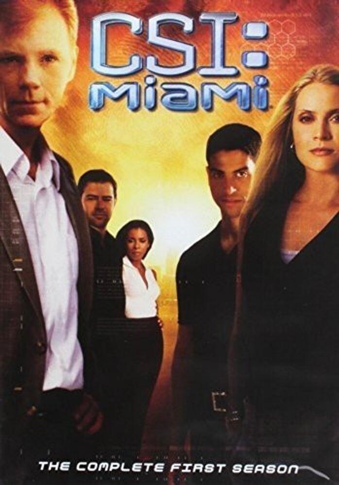 

Диск DVD Csi: Miami - Complete First Se