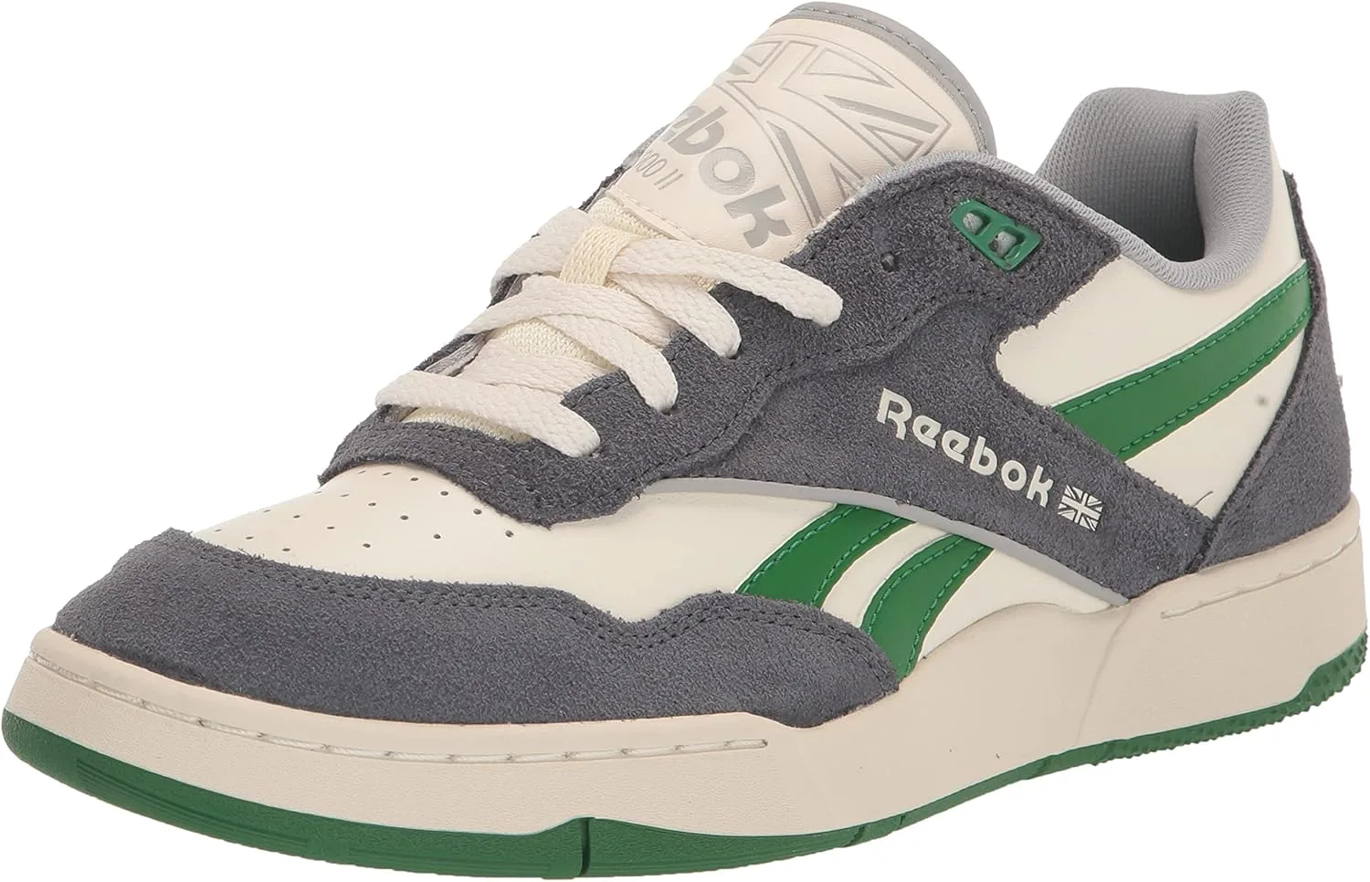 Мужские кроссовки Reebok Club C 85 Amazon Renewed, белый/серый