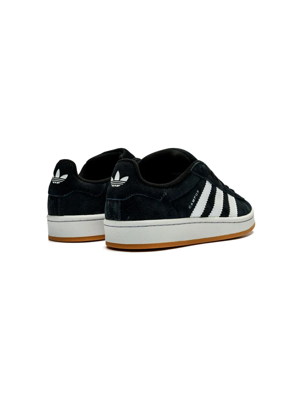 Кроссовки Campus 00s Black White Gum adidas Kids, черный — фото 3