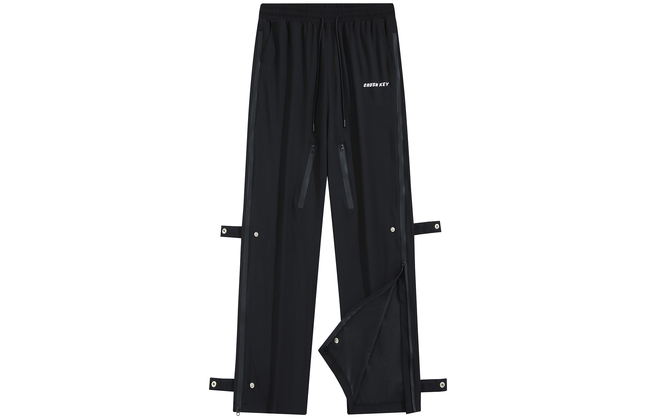 

Унисекс Карго Штаны CRUSH KEY, 2 шт (Чёрный+Серый)