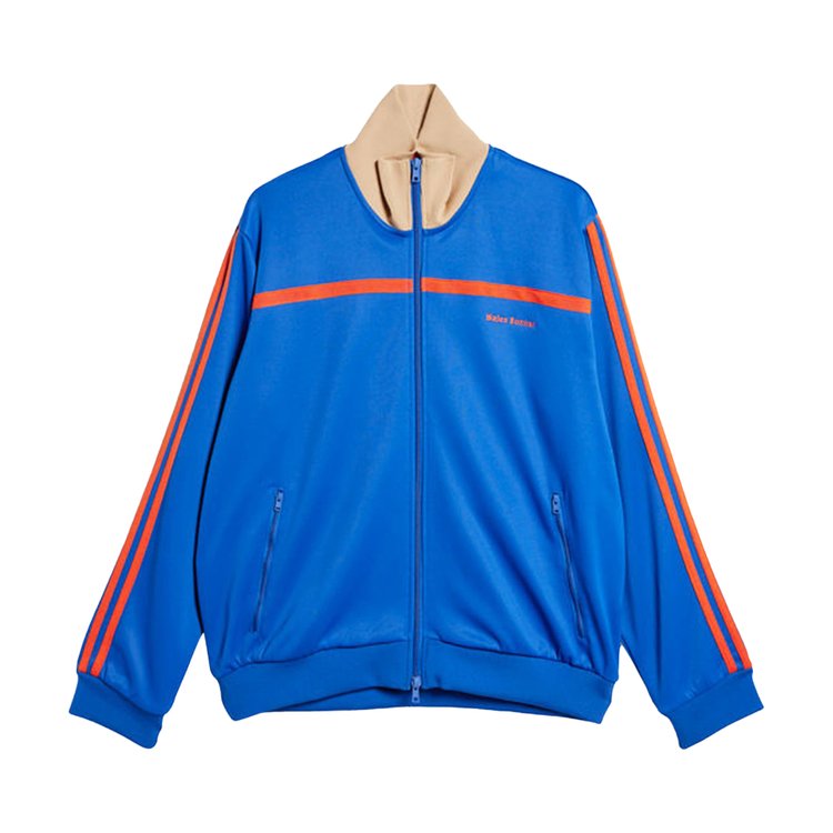 

Куртка Adidas adidas x Wales Bonner New Knit Track Jacket, синий