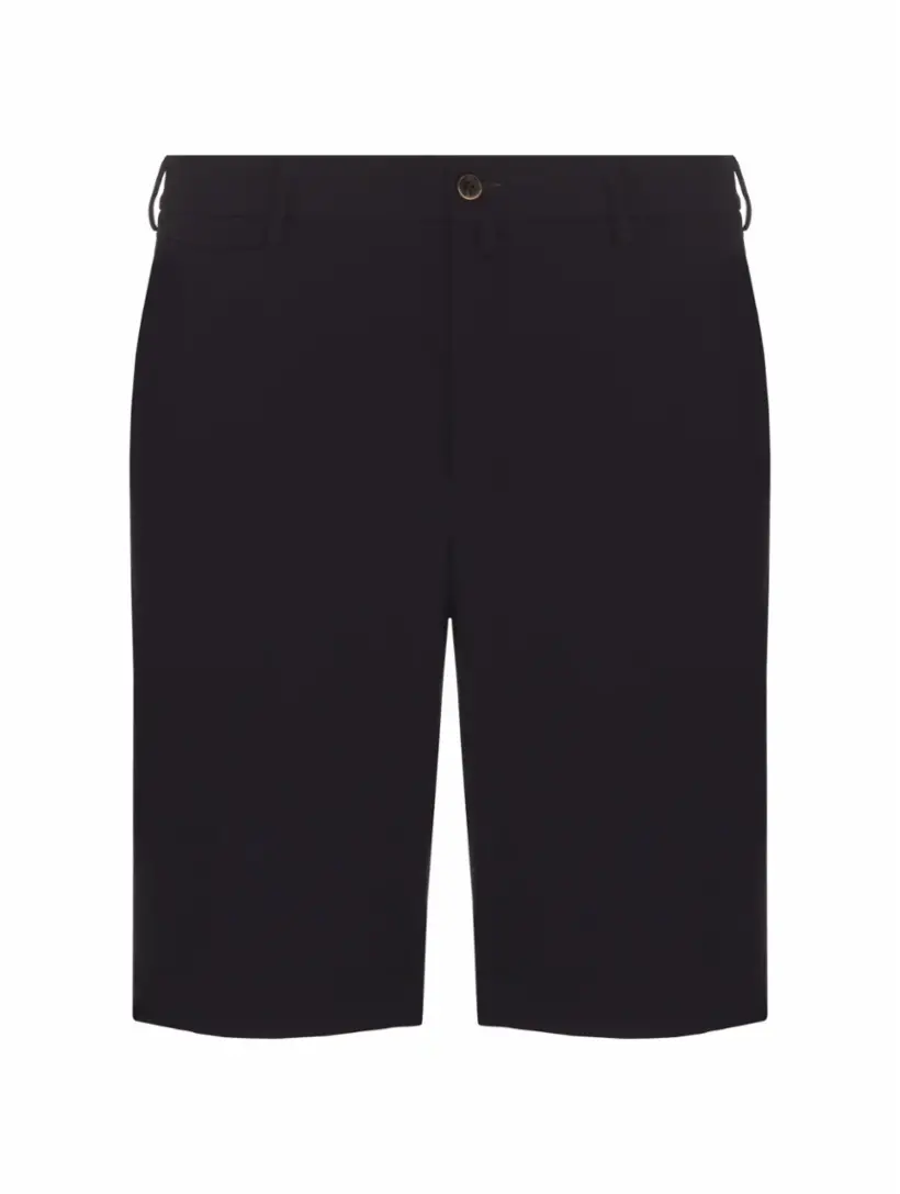 

Шорты из крепа Pantaloni Torino, тёмно-синий