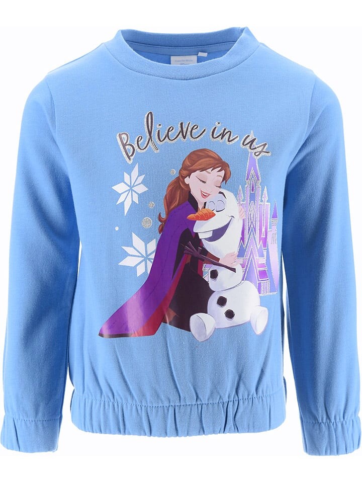 

Толстовка Disney Frozen Sweatshirt Frozen, светло-синий