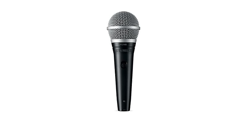 

Кардиоидный динамический вокальный микрофон Shure PGA48-XLR