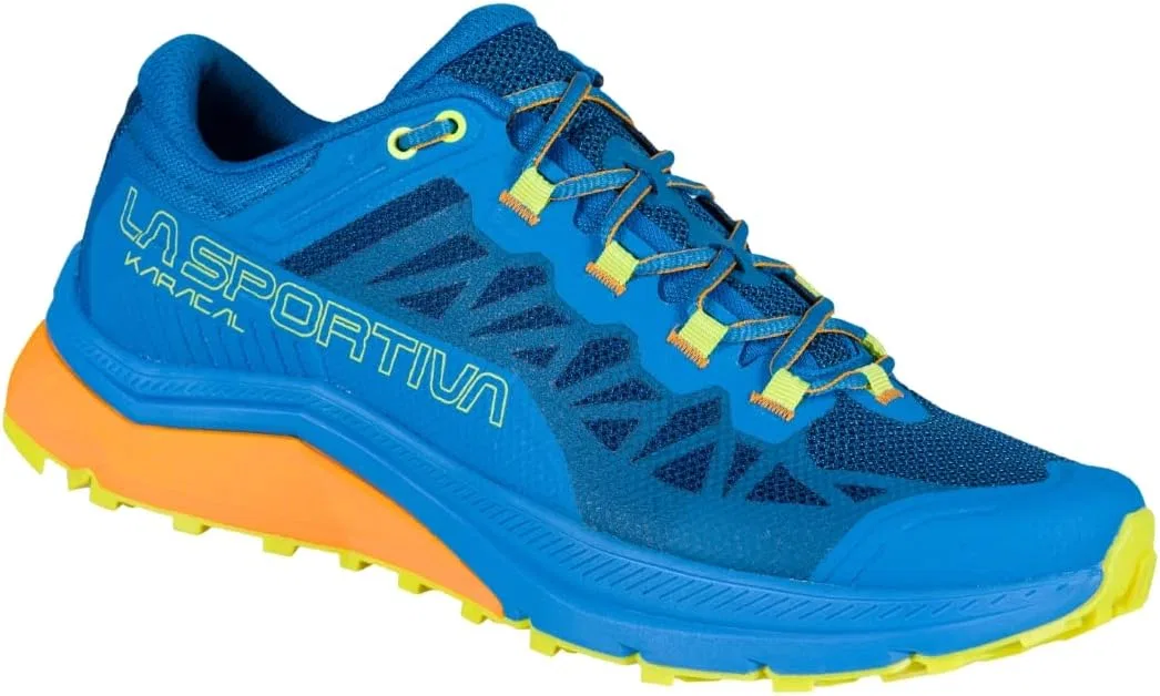 Кроссовки LA SPORTIVA M, Blue Electric Blue Citrus — фото 2