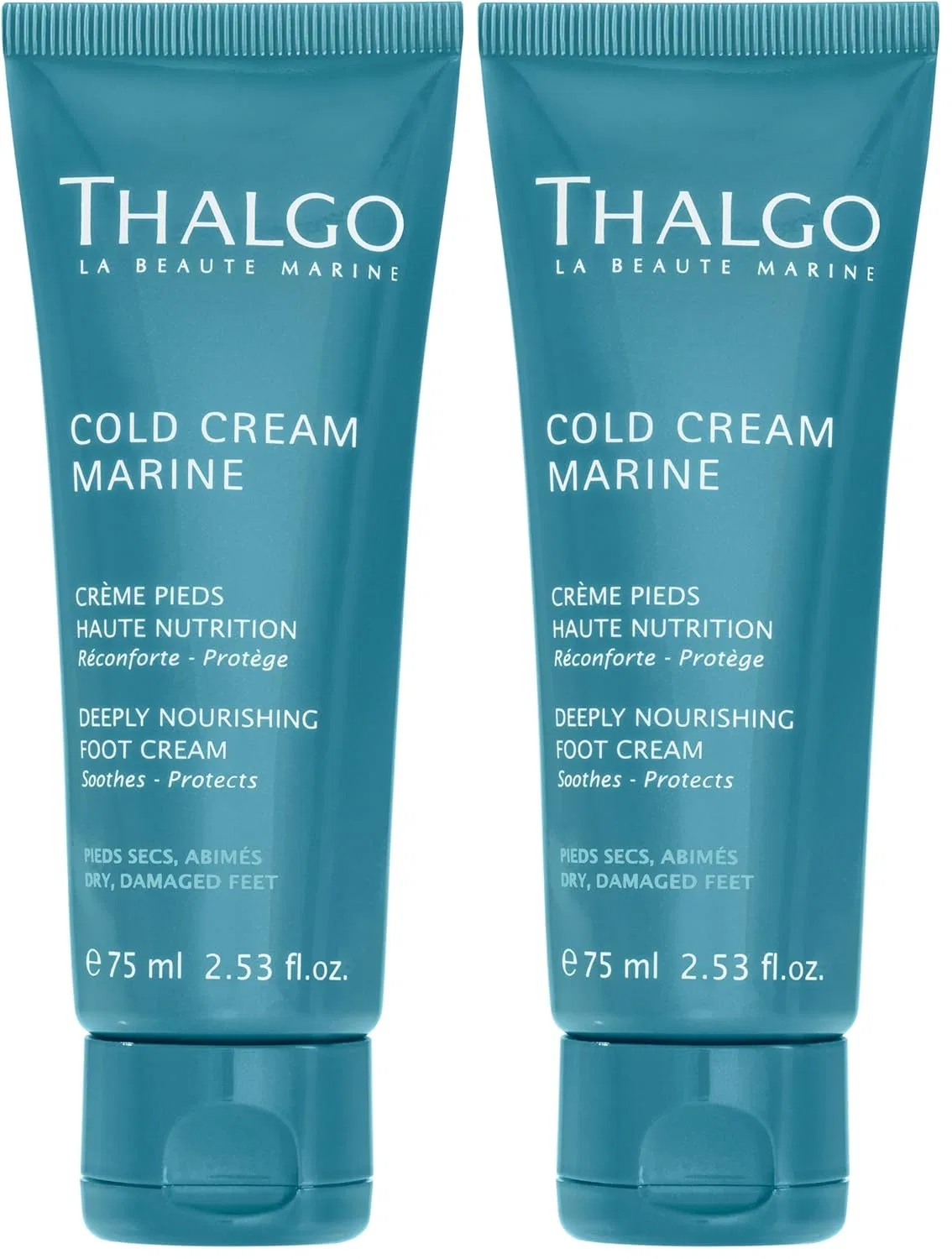 Увлажняющий крем для ног «Cold Cream Marine» 75 мл (2 шт. в упаковке) Thalgo