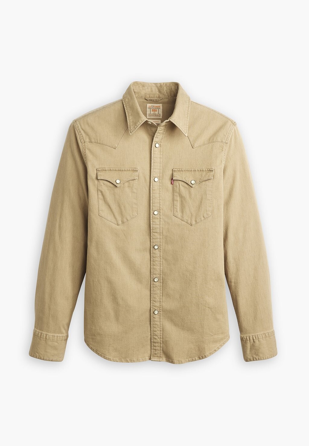 

Рубашка BARSTOW WESTERN STANDARD Levi's®, бежевый