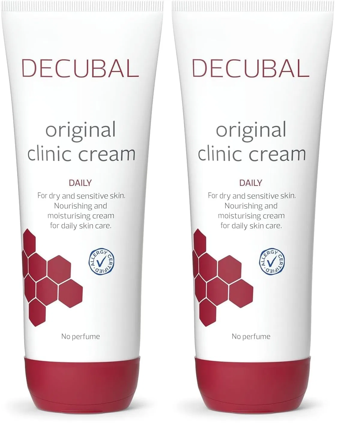 Интенсивный увлажняющий крем «Original Clinic Cream» от Decubal, 2 шт. Decubal