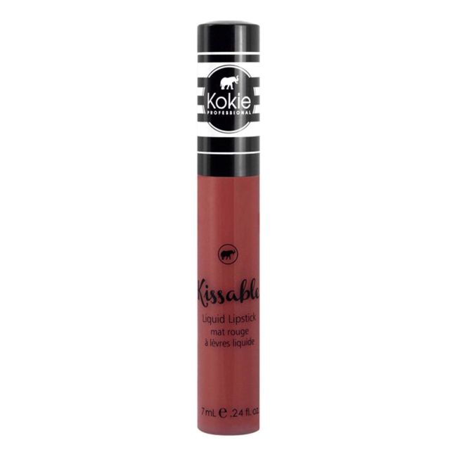 

Жидкая помада Kissable Kokie, цвет mad about mauve, 7 мл