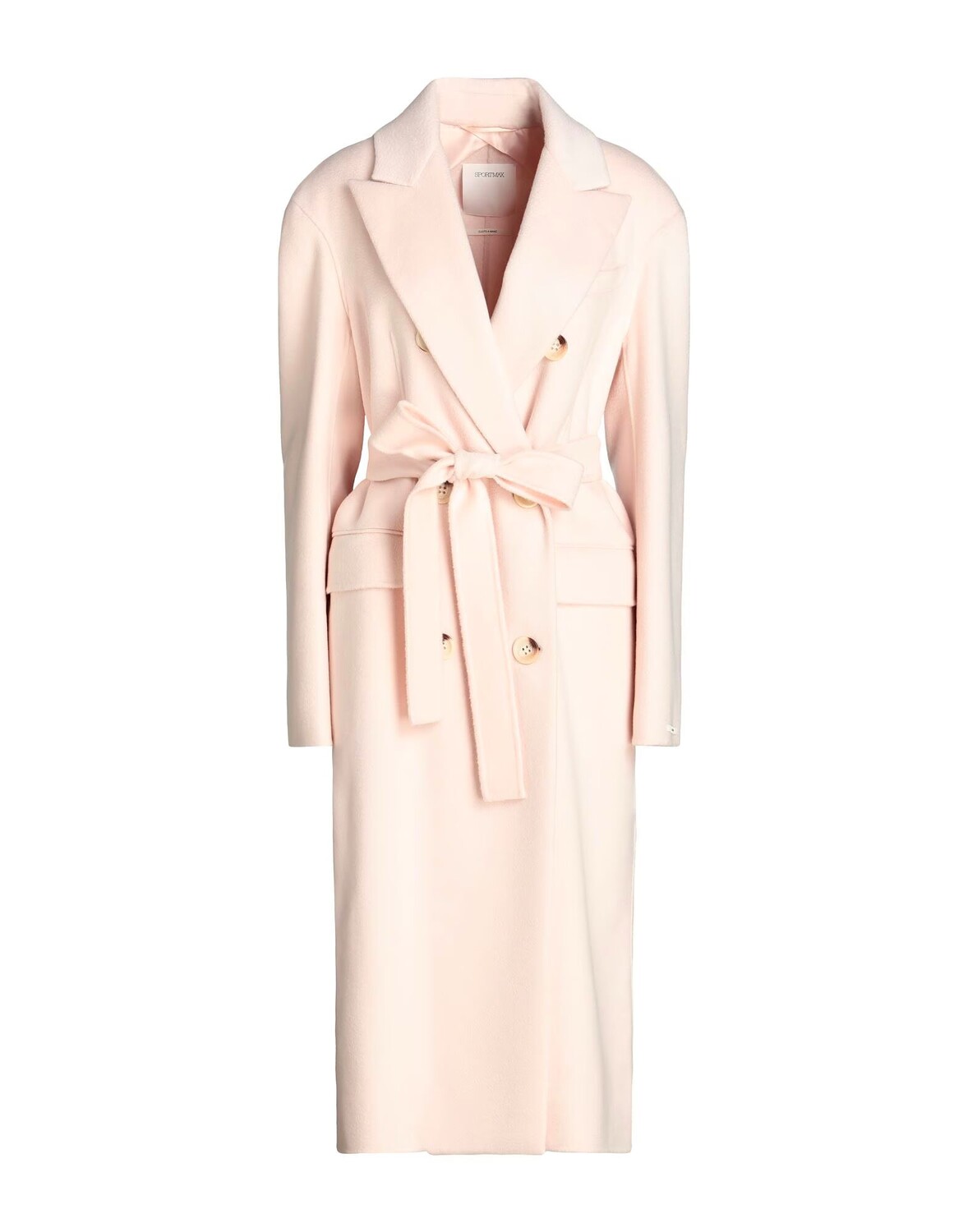 

Пальто Sportmax, светло-розовый