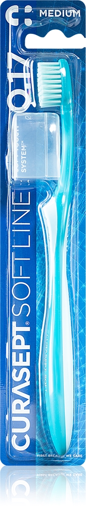 

Зубная щетка Softline 0.17 средняя Curasept, 1 шт