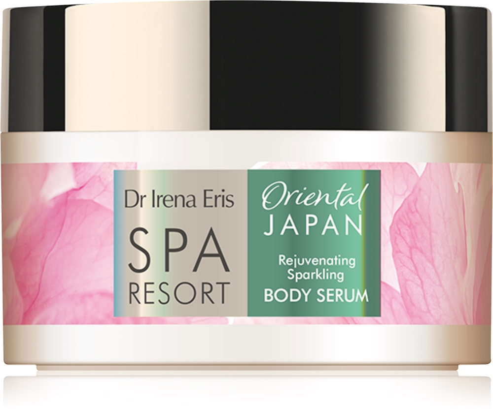 

Спа-Курорт, восточно-японская сыворотка для тела с омолаживающим эффектом Dr Irena Eris, su blizgučiais 200 мл