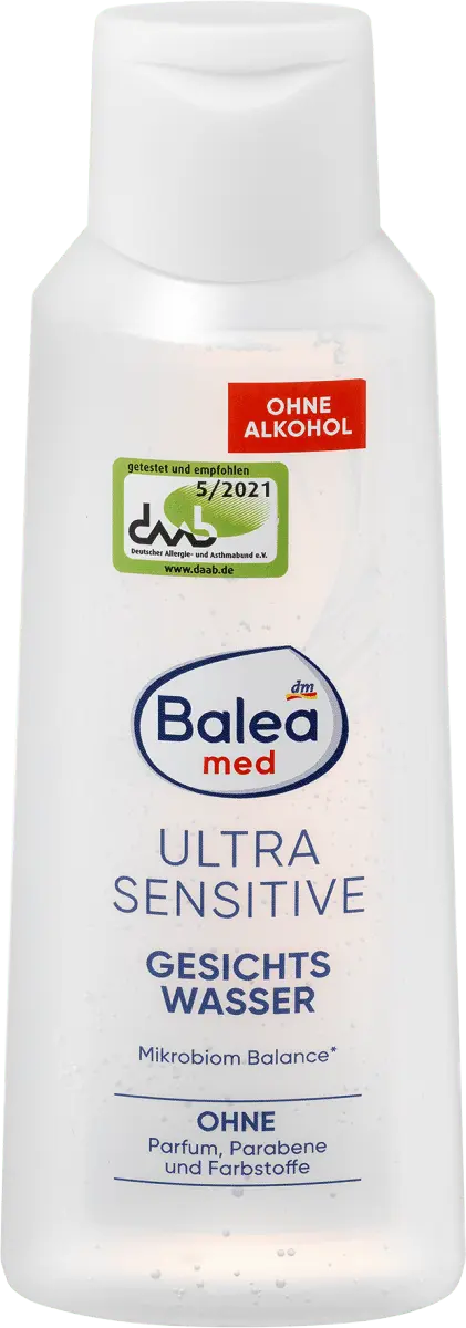 

Тоник для лица Ultra Sensitive 200мл Balea