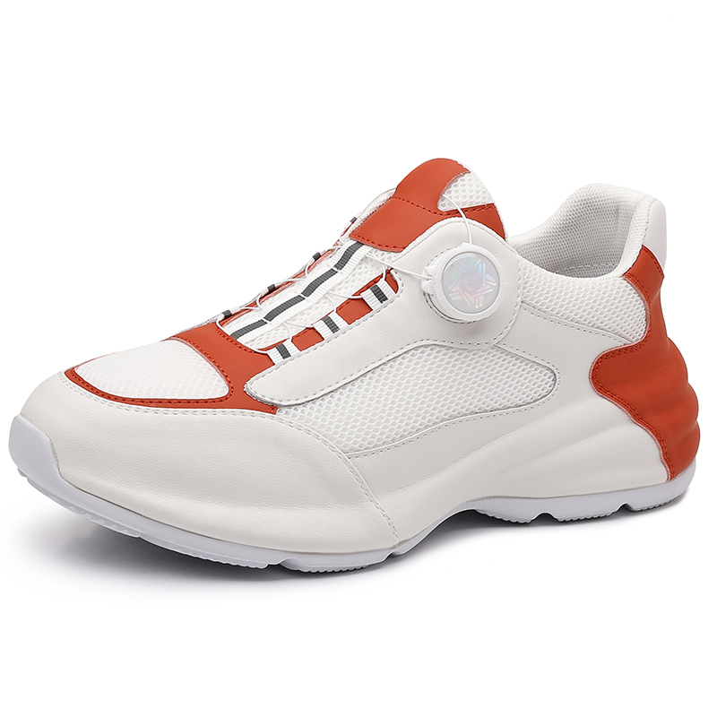 

Низкие повседневные туфли мужские POPULAR ROUSE PR, White Red