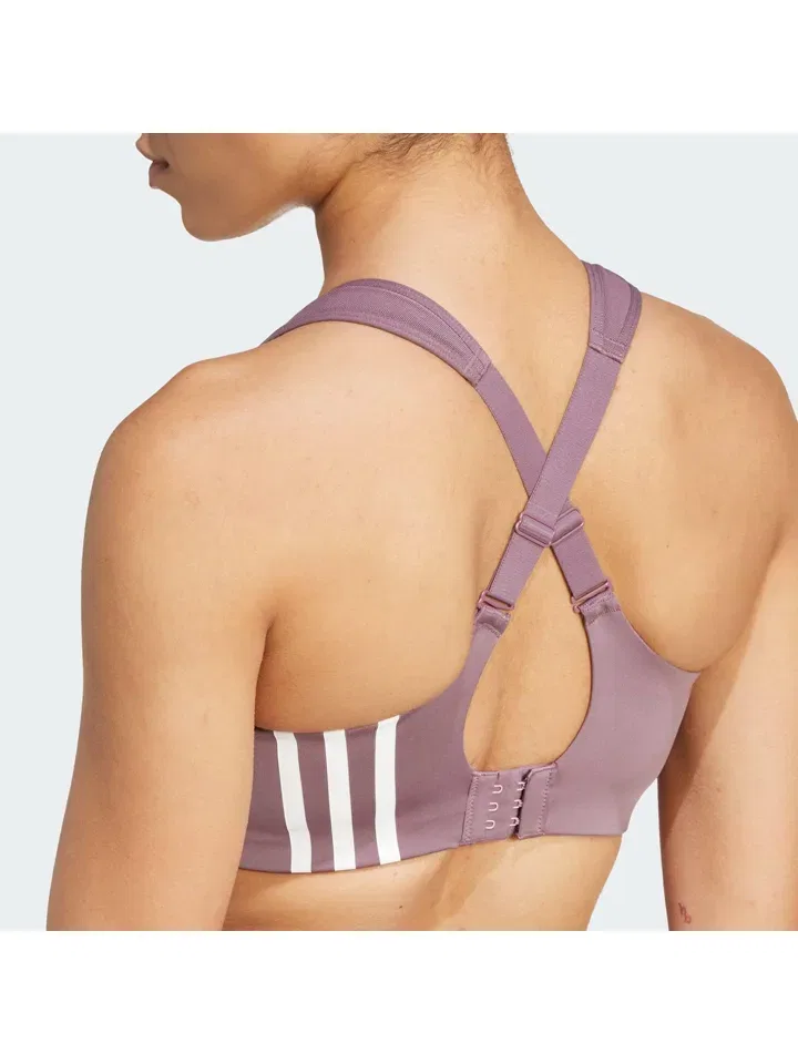 Спортивный бюстгальтер Aeroready, Adidas, розовый — фото 3