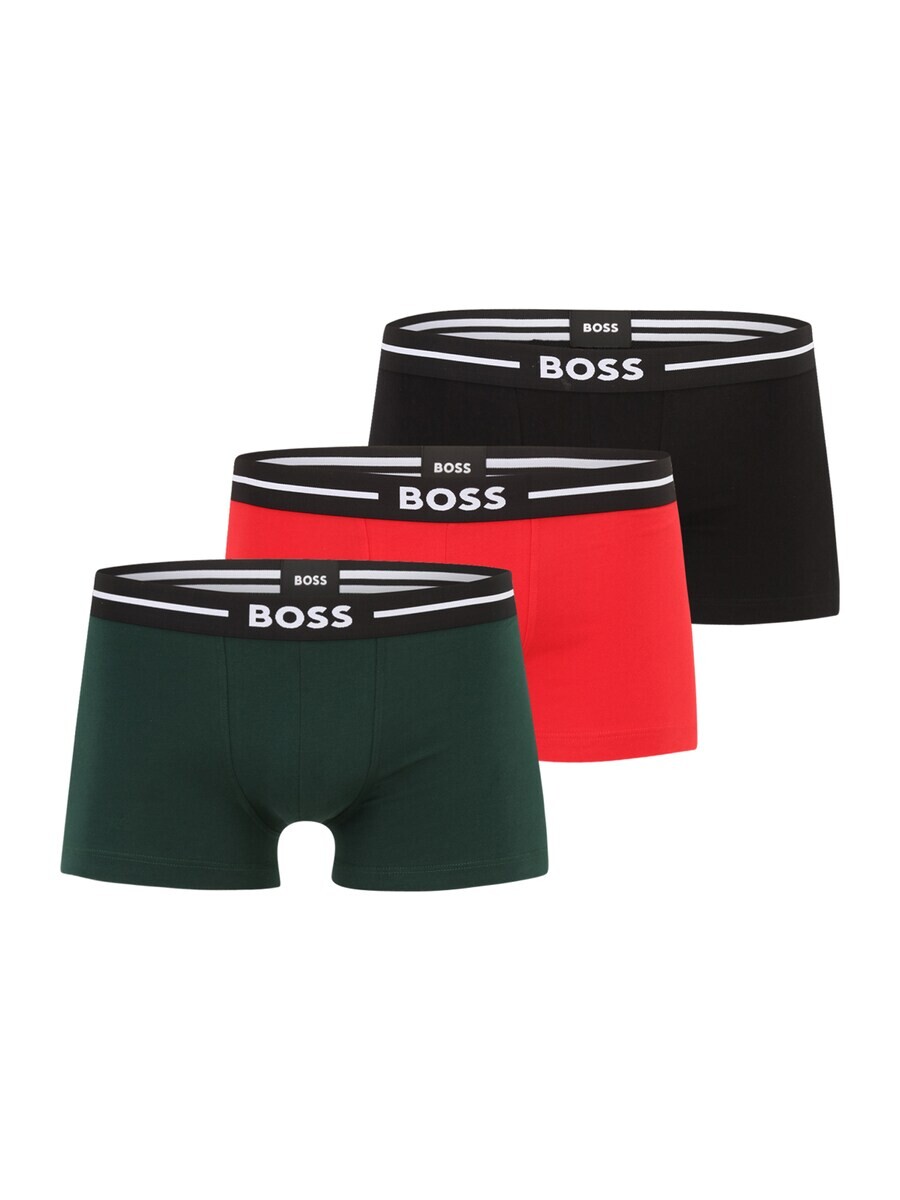 

Боксеры BOSS Boxer shorts, пихта/красный/черный
