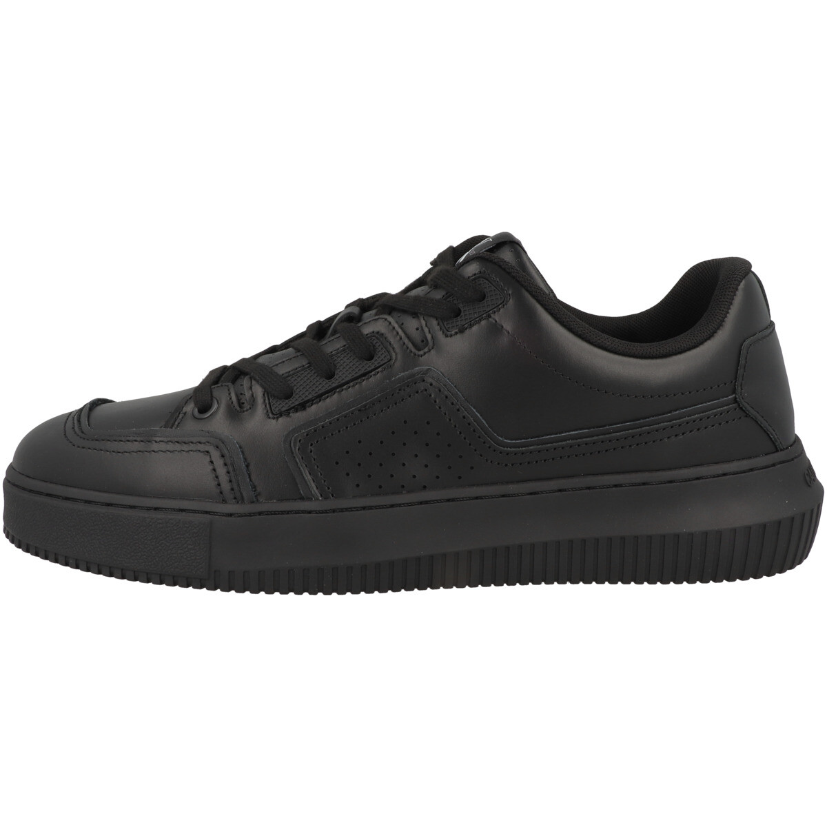 

Низкие кроссовки Calvin Klein low Jeans Chunky Cups Laceup Low, черный