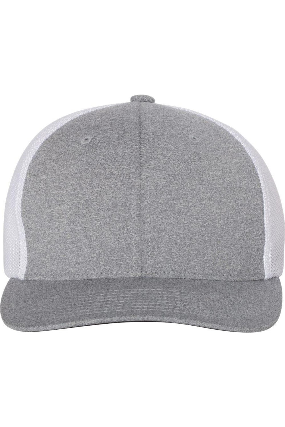 

Кепка дальнобойщика Flexfit Mlange, цвет heather grey/ white