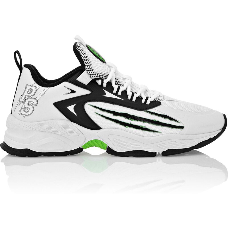 

Кроссовки для бега на низкой подошве Plein Sport, цвет hellgrn