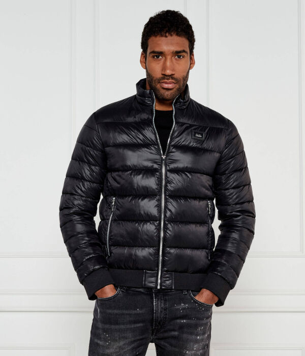 

Куртка Regular fit Karl Lagerfeld, черный