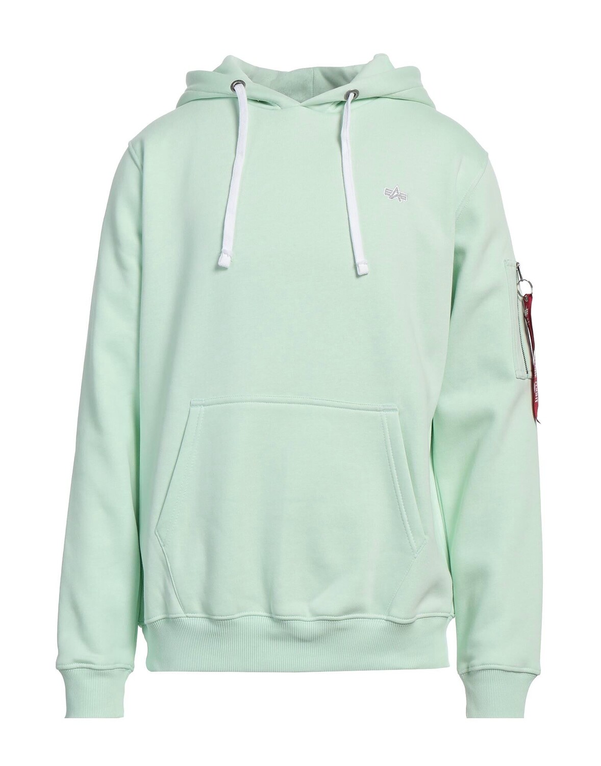 

Толстовка Alpha Industries, светло-зеленый