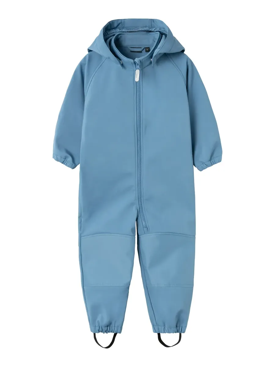 

Куртка софтшелл It It "NMMALFA08 SOFTSHELL SUIT", с капюшоном Name It, цвет Coronet Blue