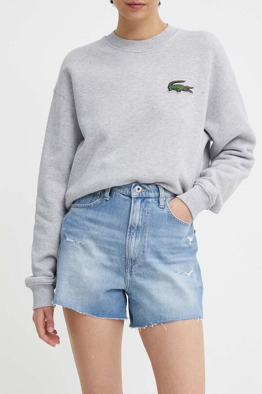 

Джинсовые шорты A-LINE SHORT UHW Pepe Jeans, синий