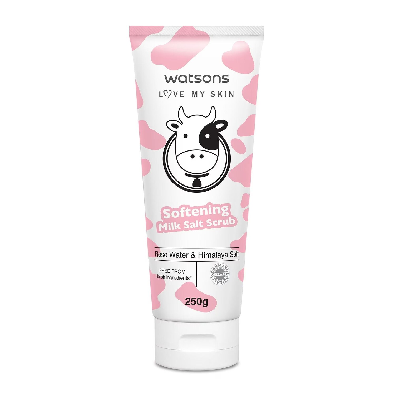

Watsons Скраб Love My Skin Смягчающее молочко и соль 250г, White