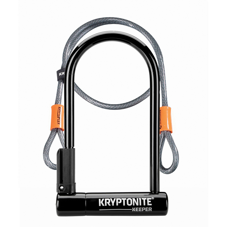 

Keeper Standard + велосипедный замок Kflex Kryptonite